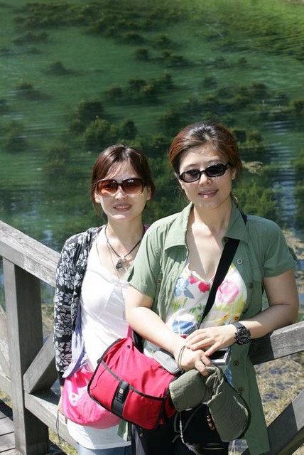 台東市濱海公園。幽靜美麗的琵琶湖｜前進綠島。從台東出發