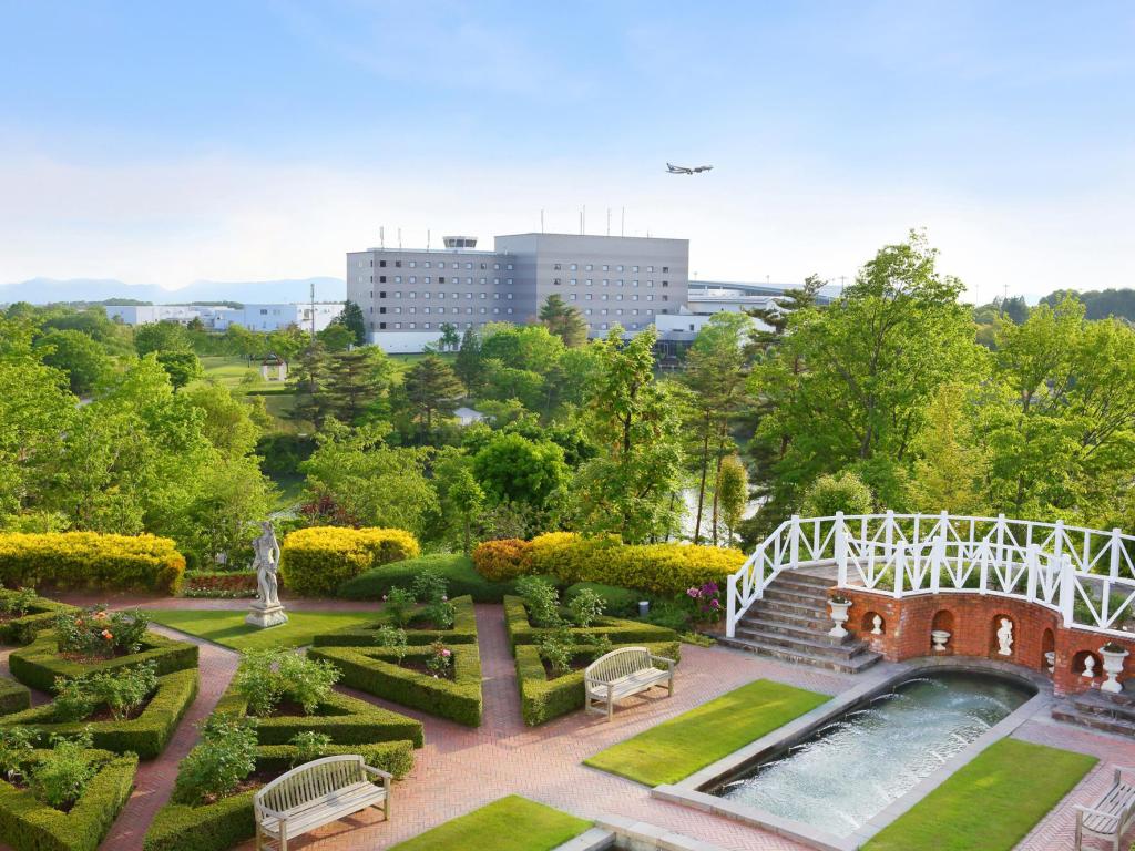 廣島機場飯店 Hiroshima Airport Hotel｜搭飯店免費接駁車5分鐘到機場