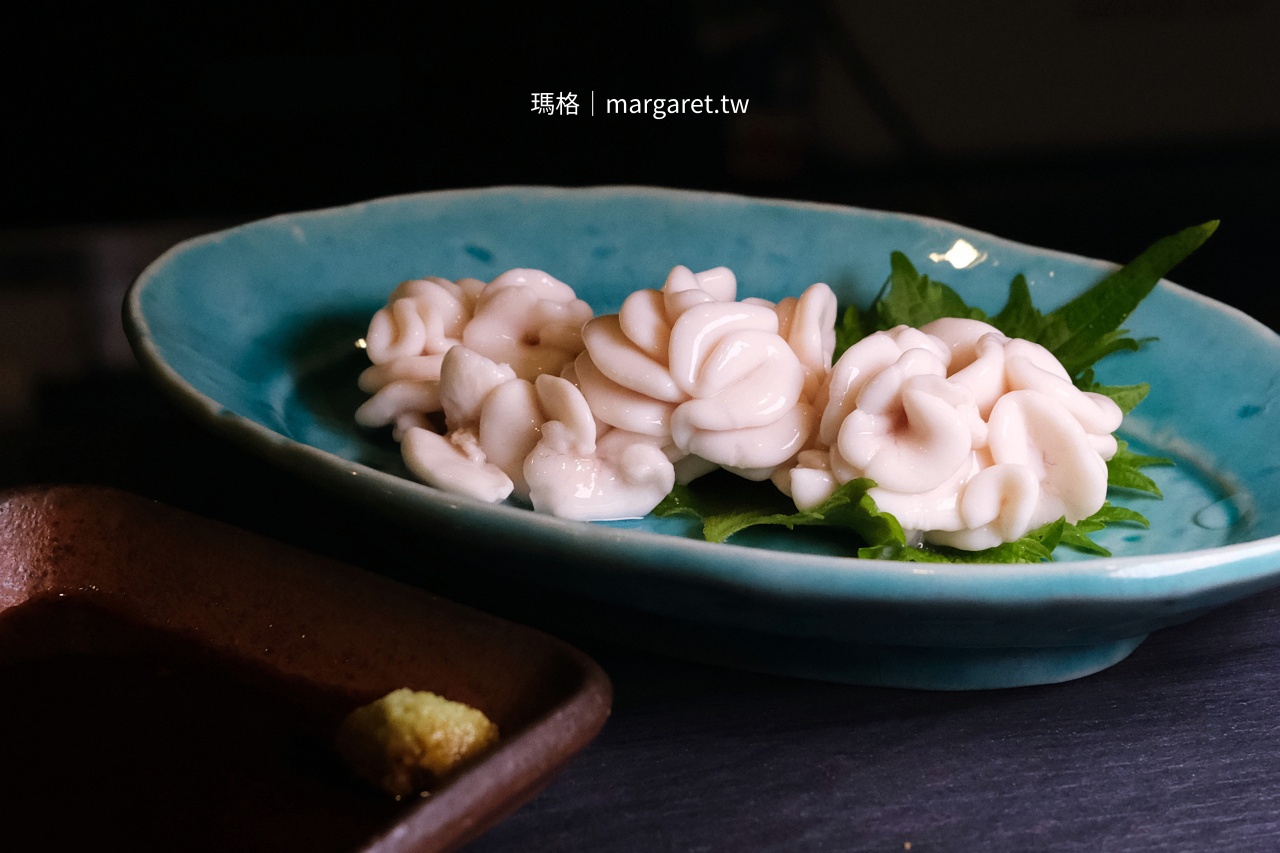 青森魚酒小館白子刺身。