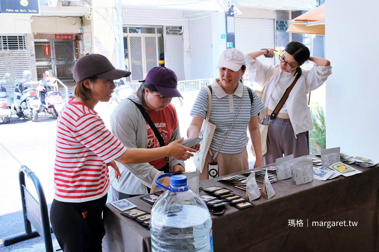 鳥取Oasis香草農場 台南活動現場試喝日本特有香草茶飲特調咖啡