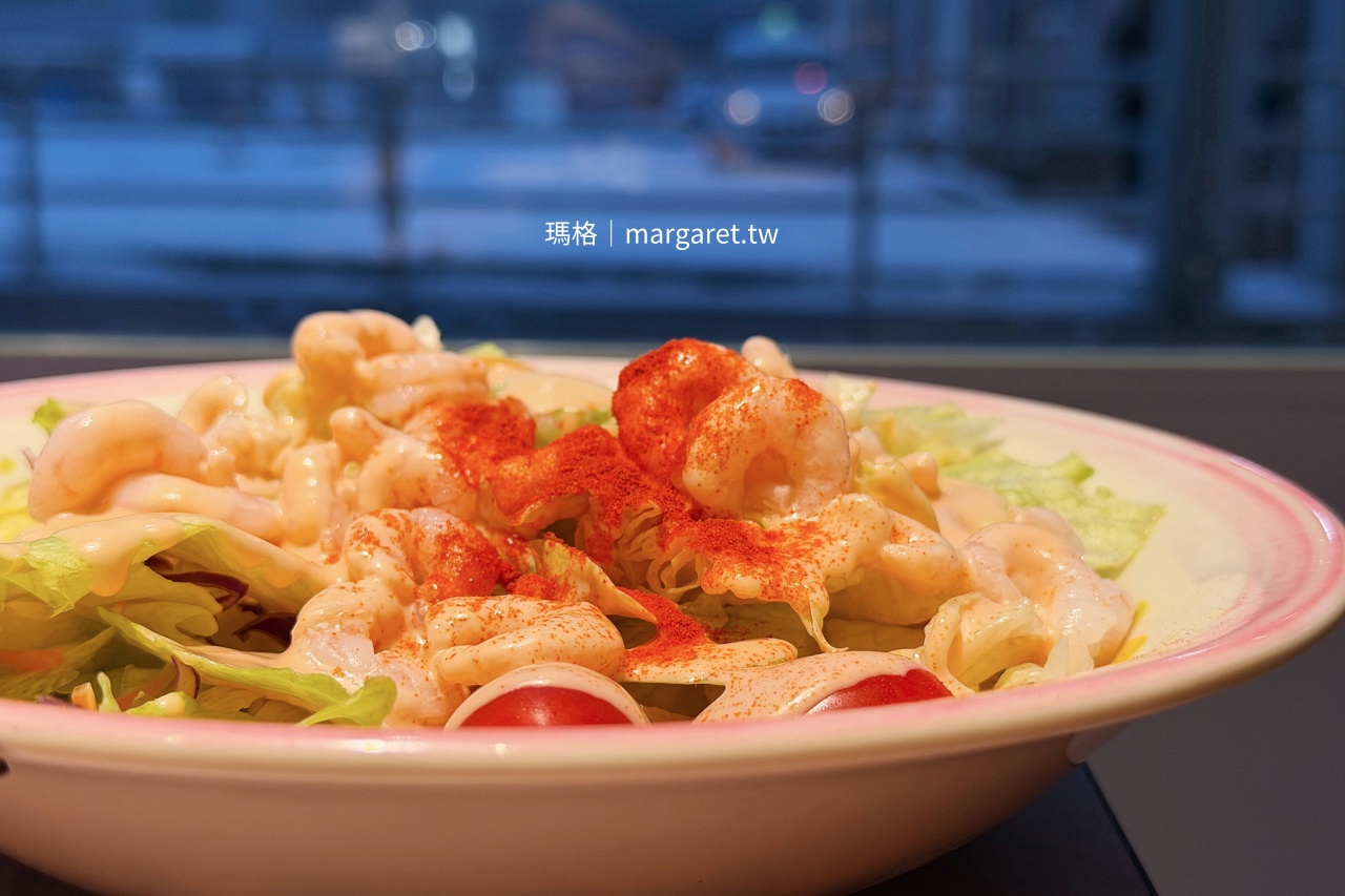 Saizeriya薩莉亞義大利餐廳。青森站前店｜雪夜的跨年晚餐