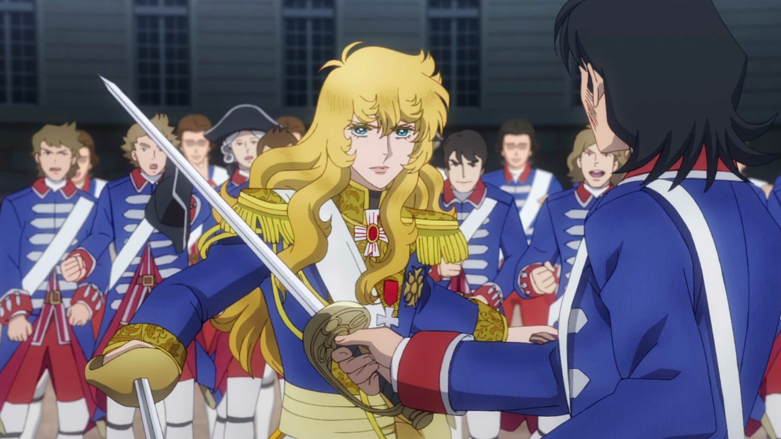 《凡爾賽玫瑰》2025年全新劇場版。Netflix 4/30全球上架｜公視免費重播動畫版