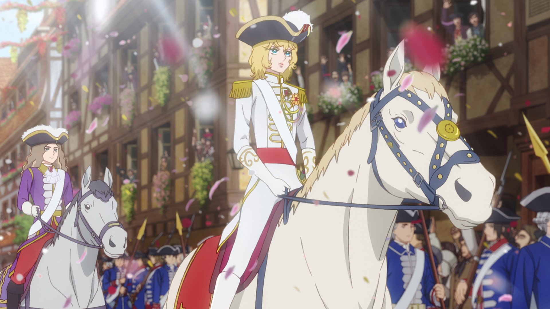 《凡爾賽玫瑰》2025年全新劇場版。Netflix 4/30全球上架｜公視免費重播動畫版