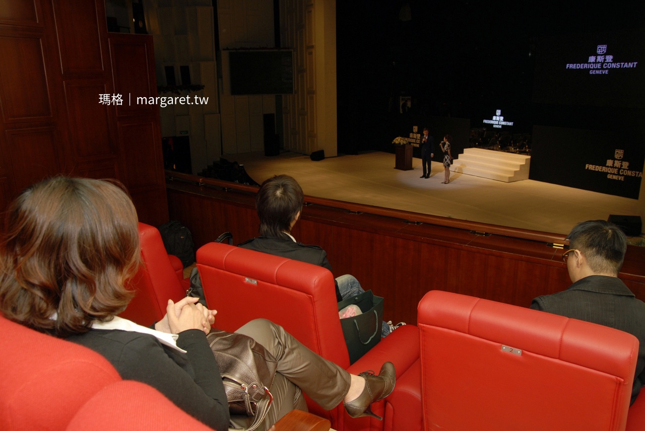 梅蘭芳大劇院包廂貴賓席視角。