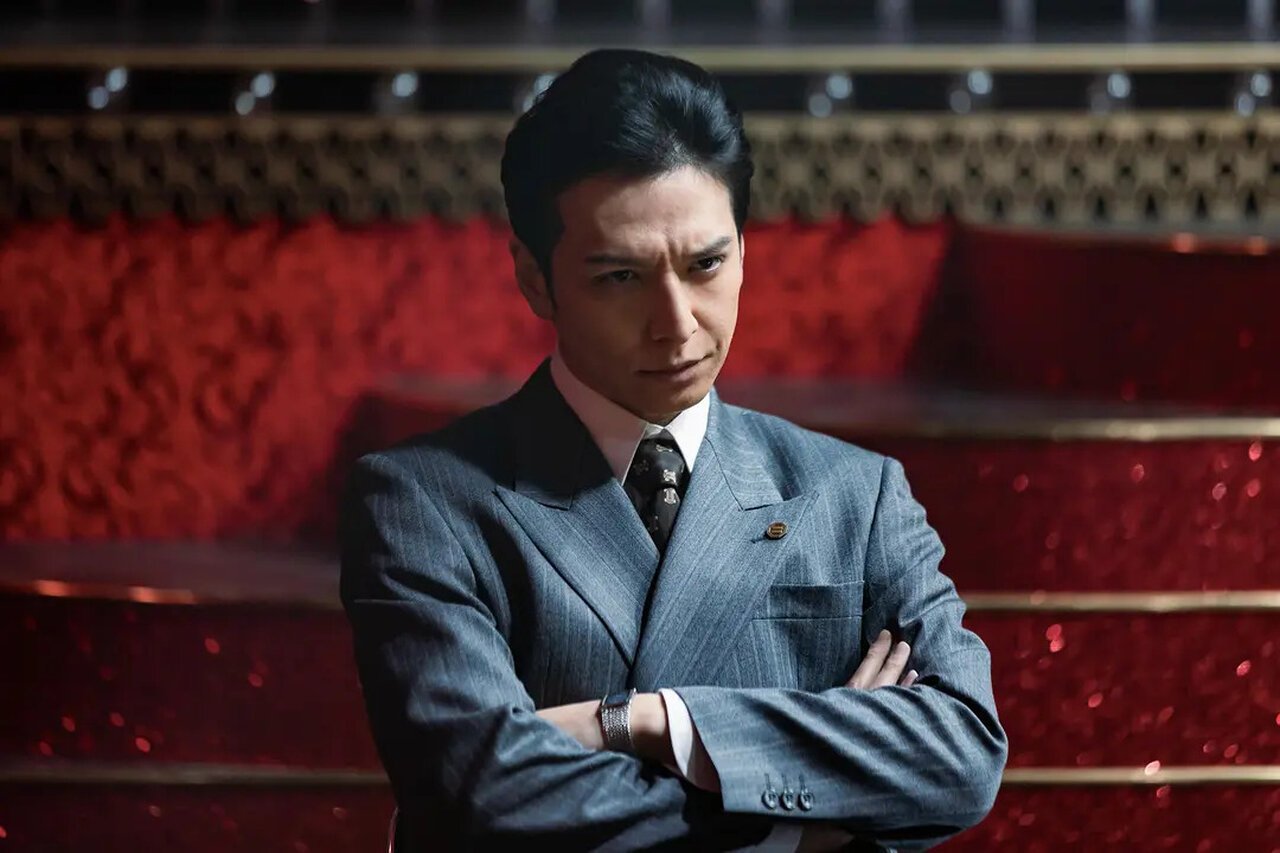 地獄占星師生田斗真飾演黑道幫主堀田雅也的劇照 是細木數子畢生難以割捨的執念