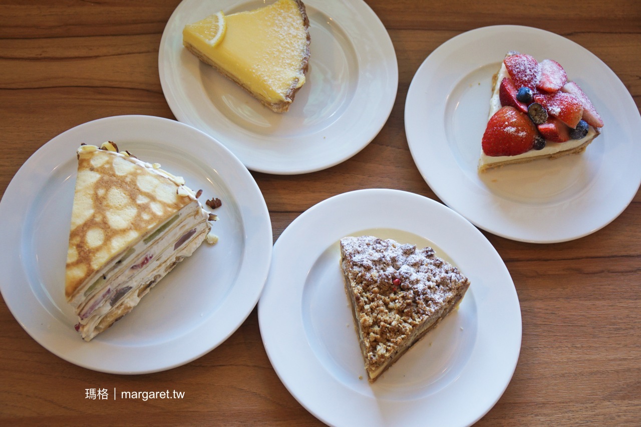 食聚 GATHER。超人氣水果千層蛋糕｜宜蘭壯圍甜點咖啡屋
