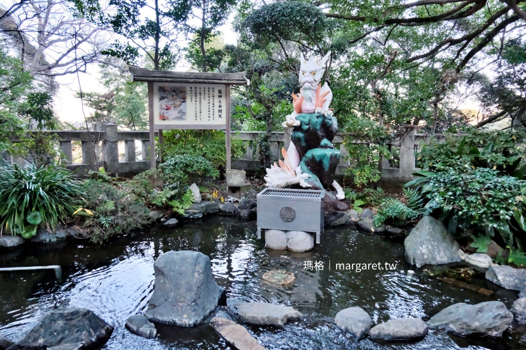江島神社，日本三大弁財天｜戀愛聖地、變美的貪心美人守、白龍王洗錢求財