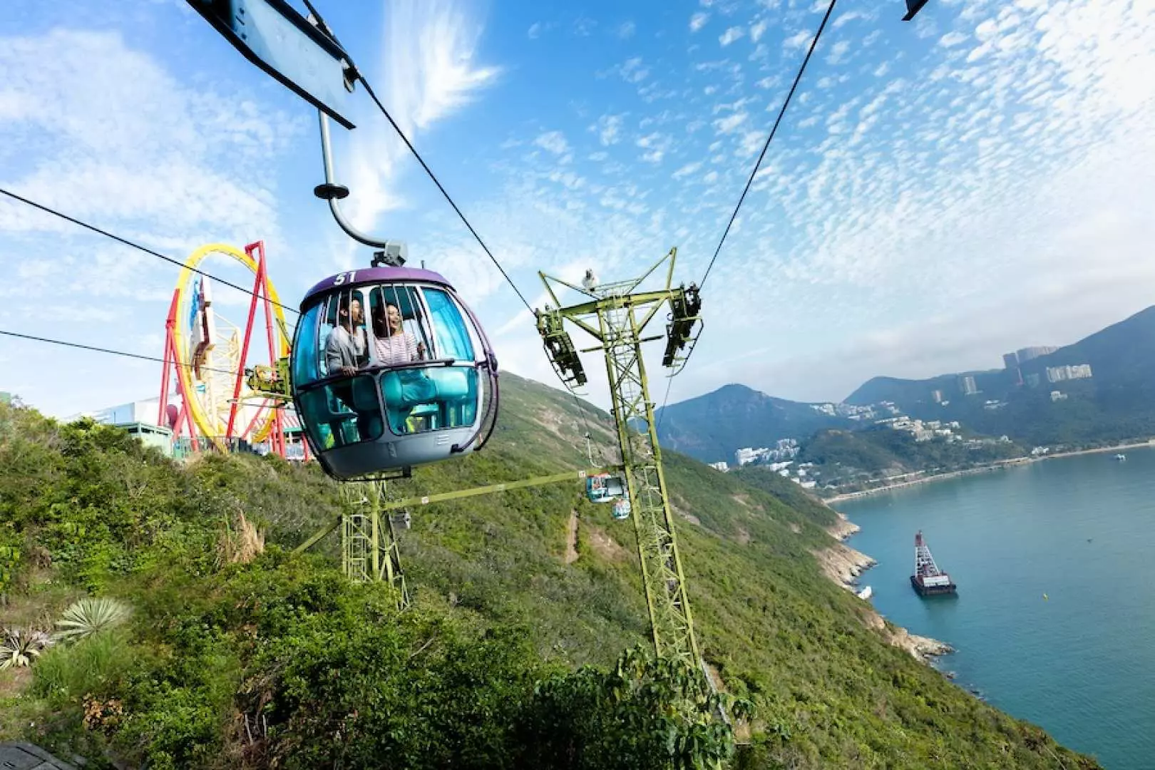 香港海洋公園。線上優惠門票｜探索海洋與冒險的樂園