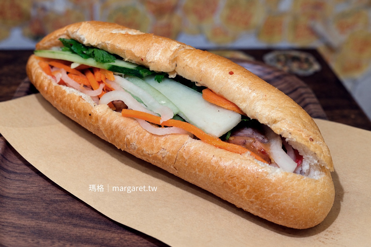 Bánh Mì 25｜河內老城區熱門越式法國麵包店