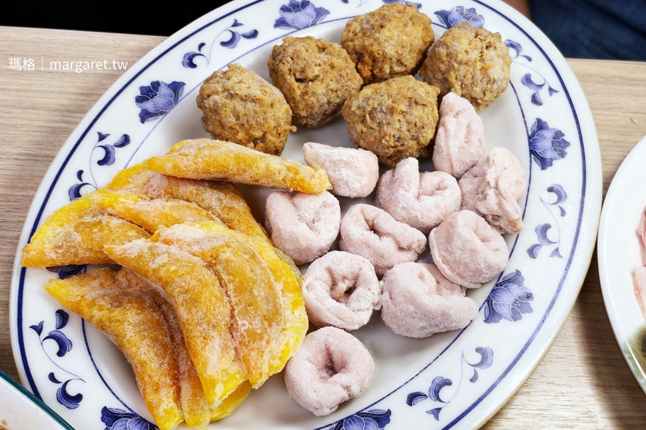 長白小館 火鍋料 炸肉丸蛋餃與魚餃