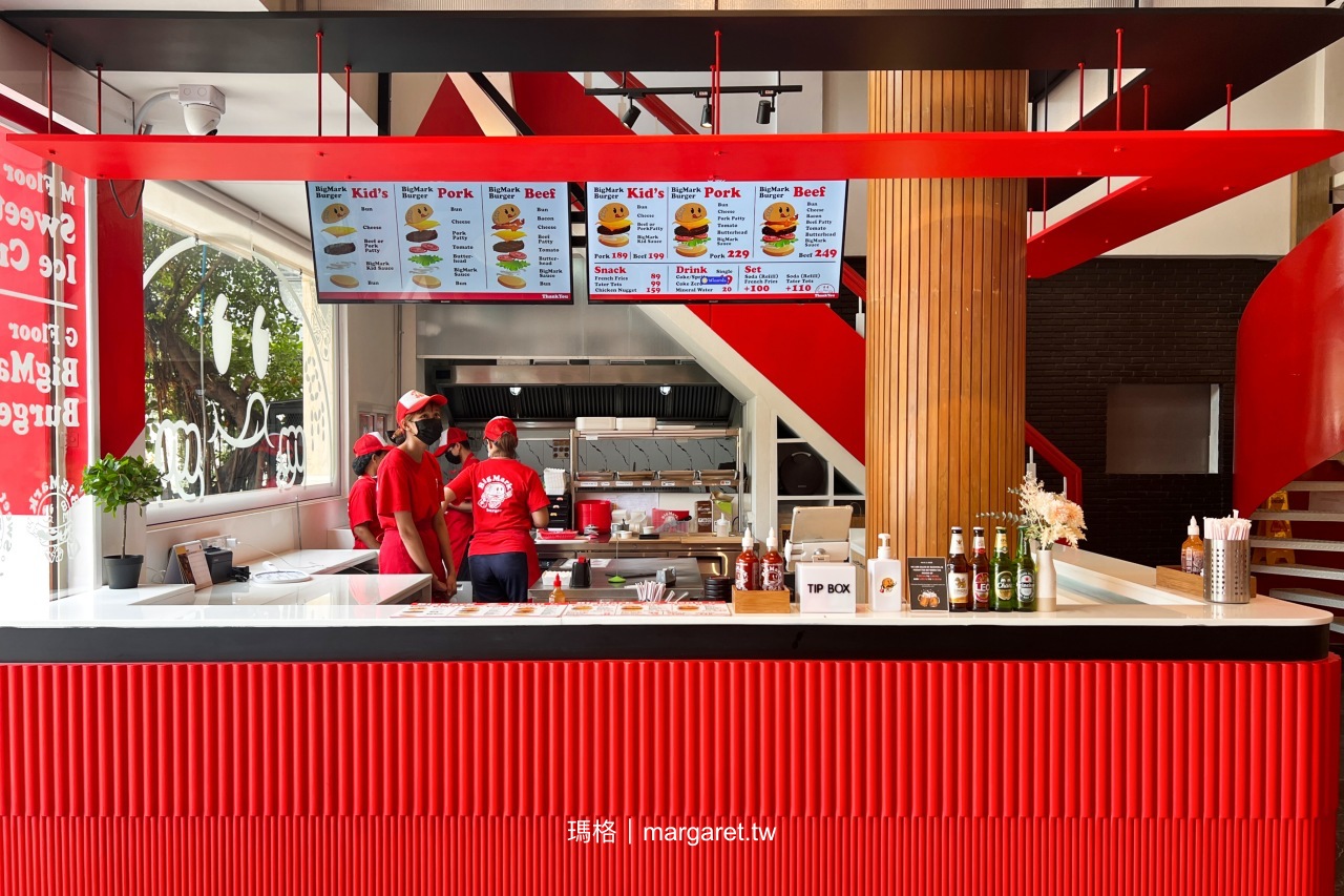 BigMark Burger。曼谷時尚漢堡店｜BTS Khlong Tan站美食