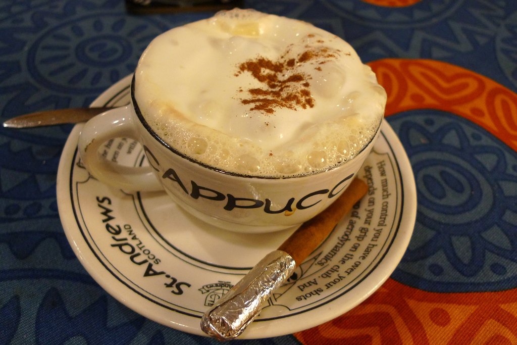 上上咖啡。台北塞風式手煮咖啡｜來杯卡布奇諾咖啡