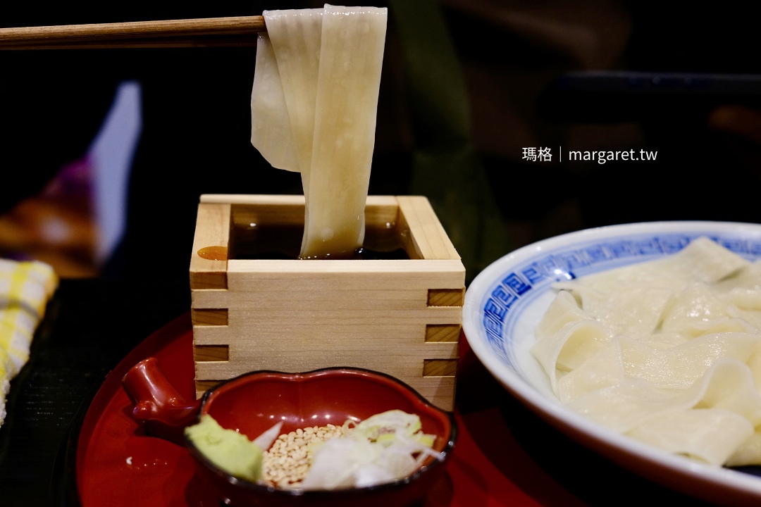 草津溫泉美食。日本蕎麥 鴨鉄｜寬烏龍冷麵太好吃了！再來一盤