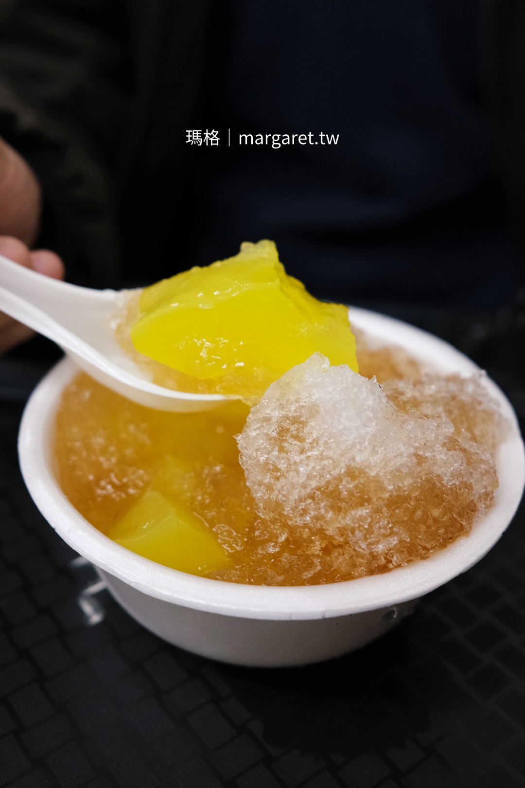 源記粉粿冰。鹿港40年老店｜第一市場古早味冰品