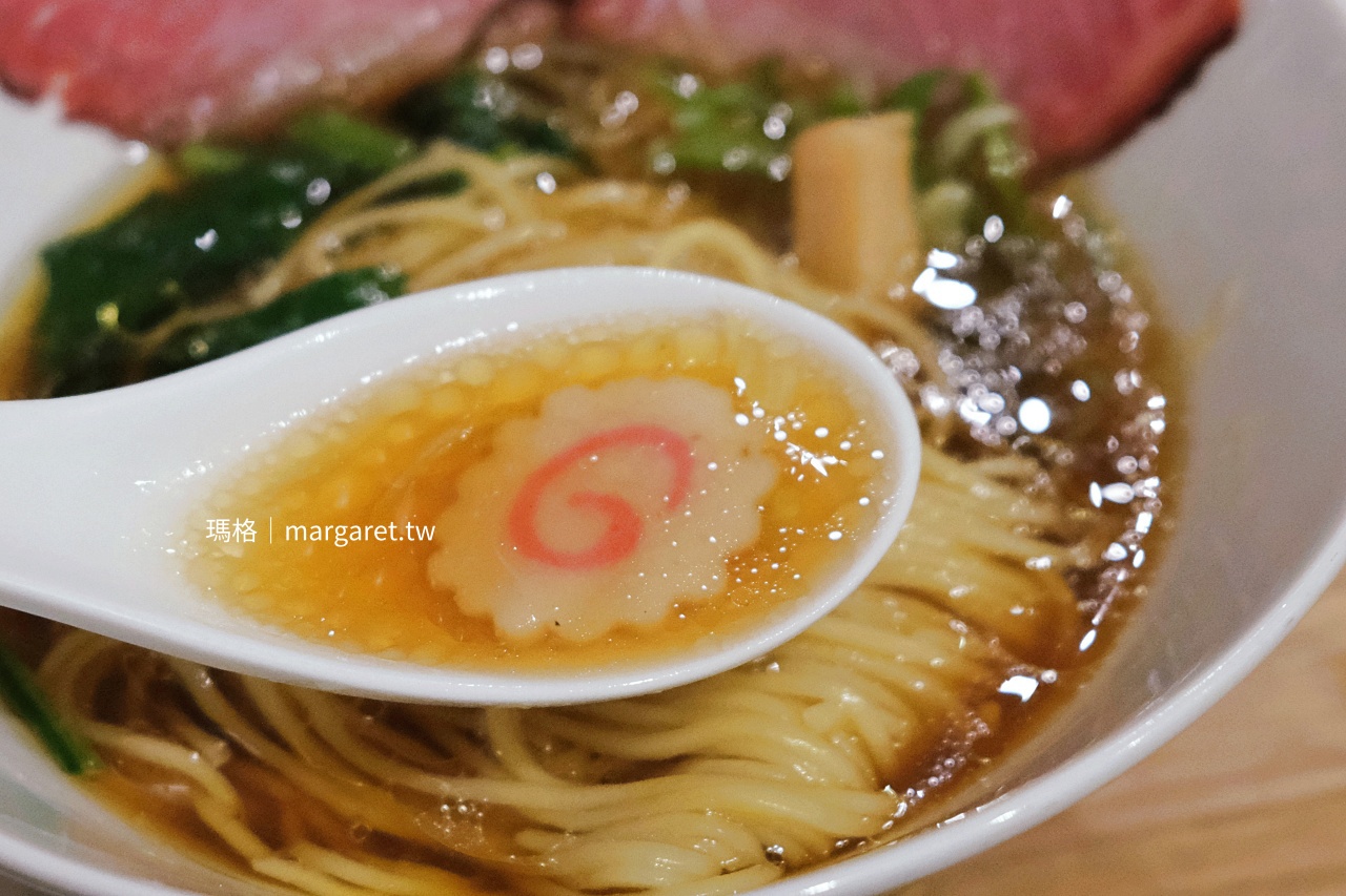 らーめん 遊貯。京都生薑醬油拉麵｜四條河原町「祇園御旅所」旁。提供英語接待服務