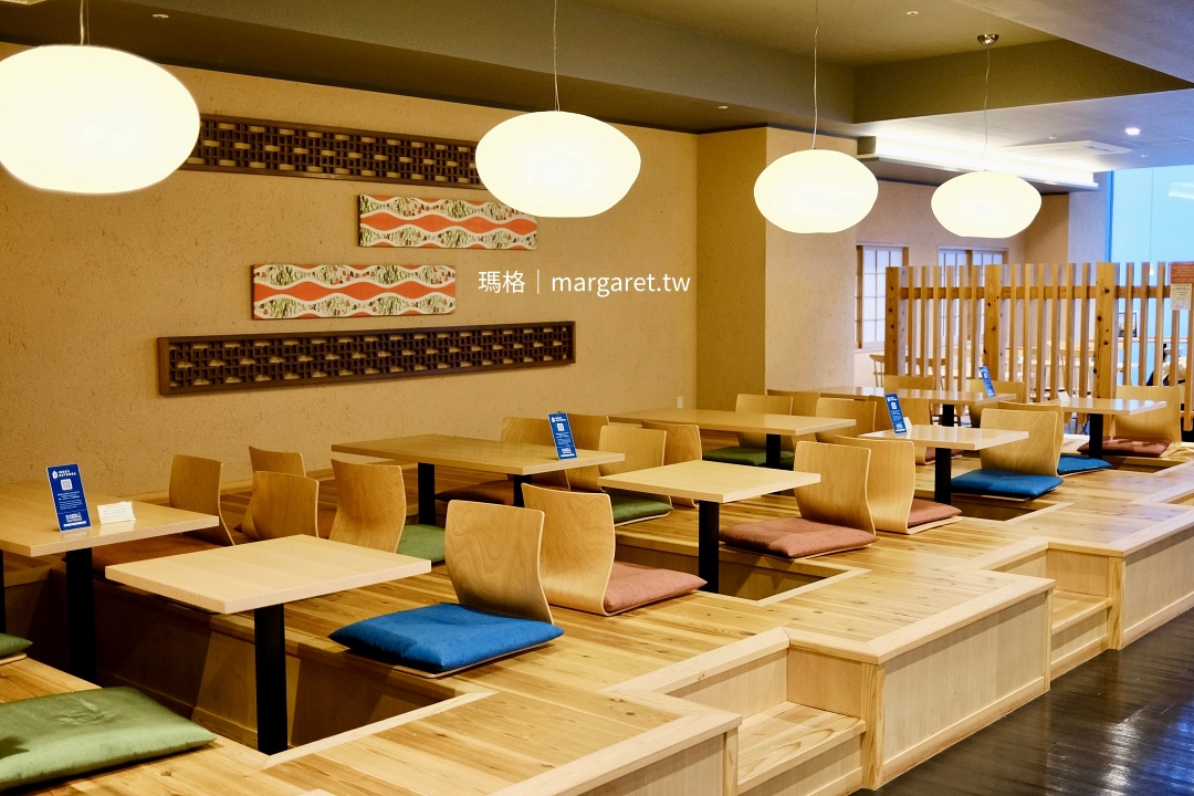 木之花之湯。可以看見富士山的日歸溫泉設施｜御殿場Premium Outlets。和食餐廳 / 咖啡館