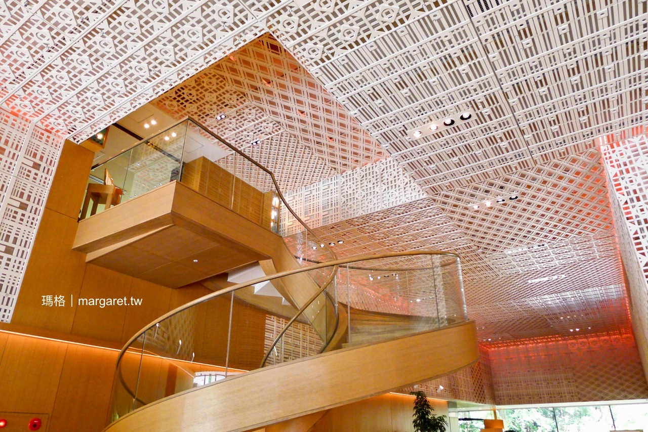 京都凱悅酒店。木編天花板向傳統織錦致敬｜無印良品之父杉本貴志設計傑作