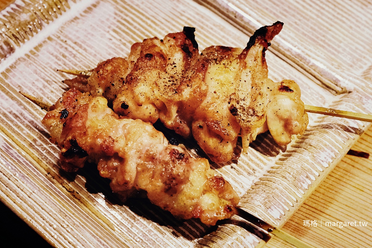 大宮燒鳥炭壹2號店炭烤串燒。