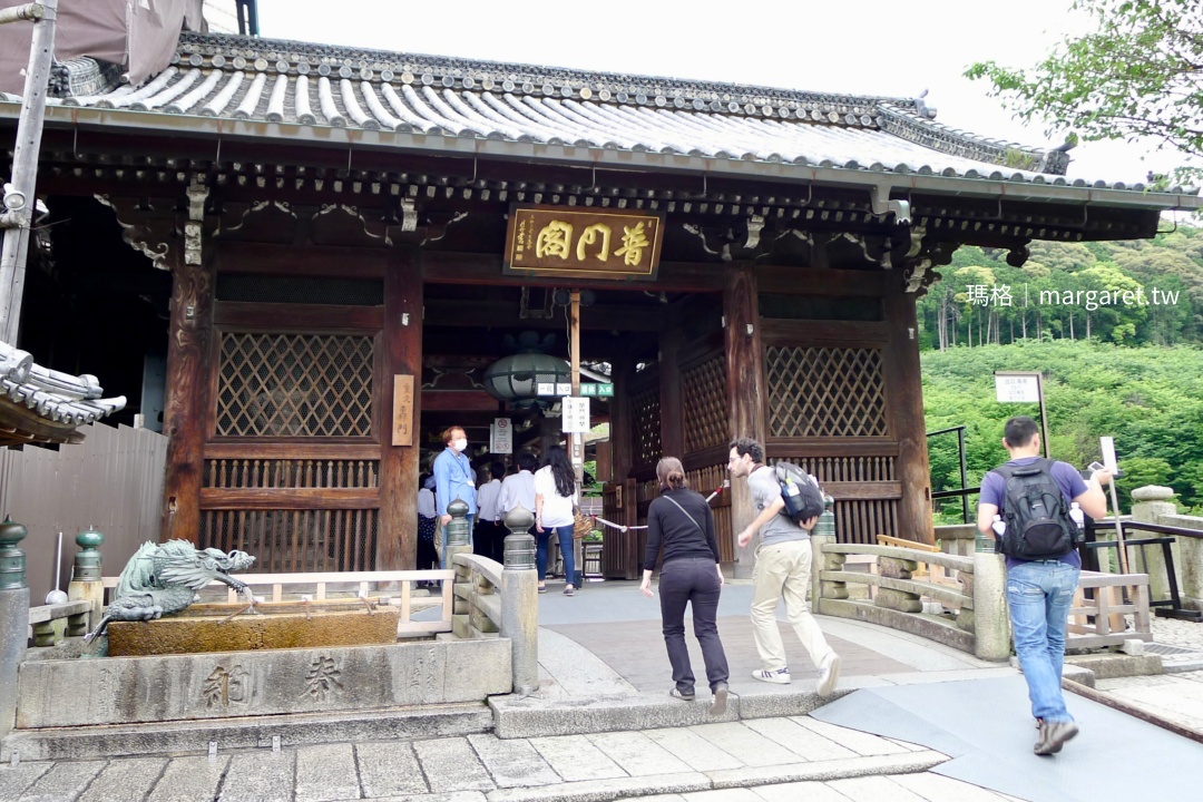 京都清水寺。壯麗的清水舞台｜日本國寶。世界文化遺產之旅