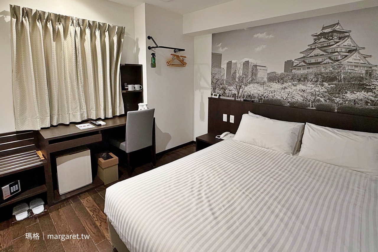 大阪本町彩鴻飯店。鬧中取靜的便利旅宿｜步行15分鐘到心齋橋站