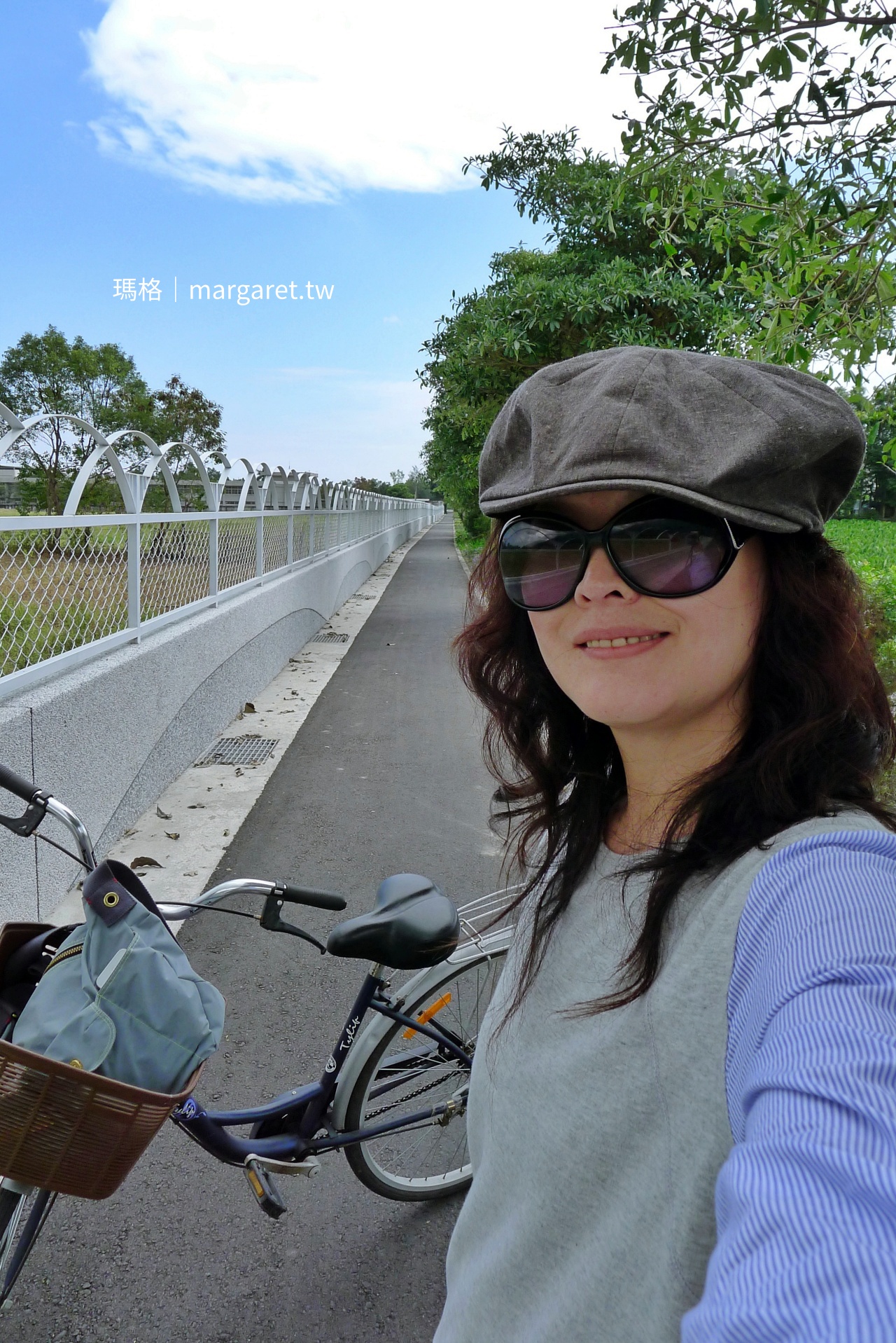 吉安干城社區綠色廊道 騎單車穿越田野農村