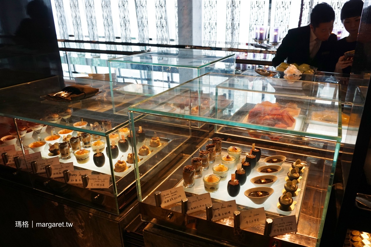 Café 103。九龍海景Buffet｜香港麗思卡爾頓酒店特色下午茶