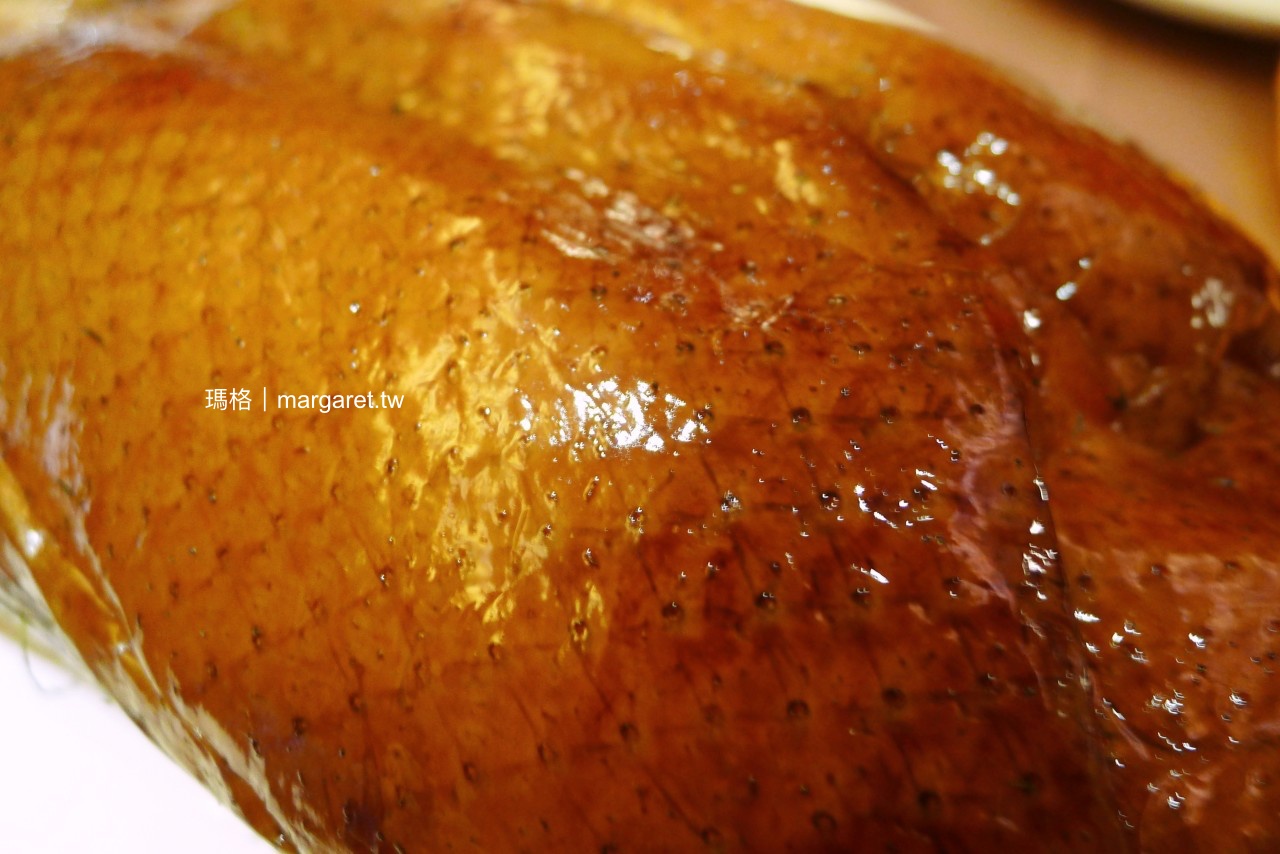 蘭城晶英紅樓烤鴨。台灣十大烤鴨第一名