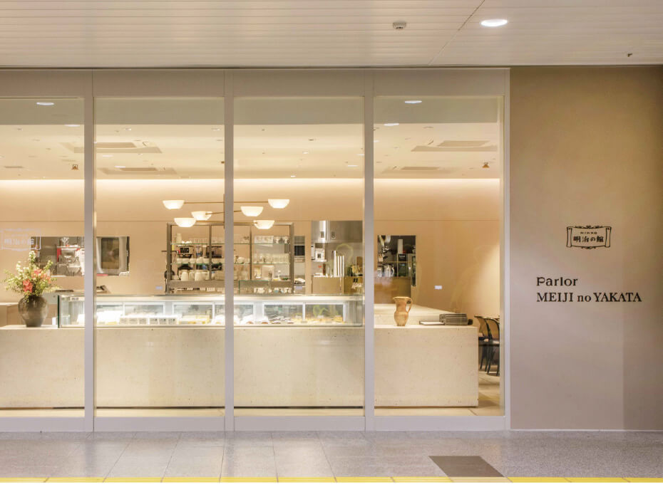 明治之館甜點沙龍 Parlor MEIJI no YAKATA。宇都宮車站美食｜日光名物涅槃起司蛋糕