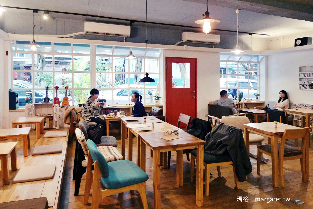 六丁目咖啡明亮舒適的店內陳設
