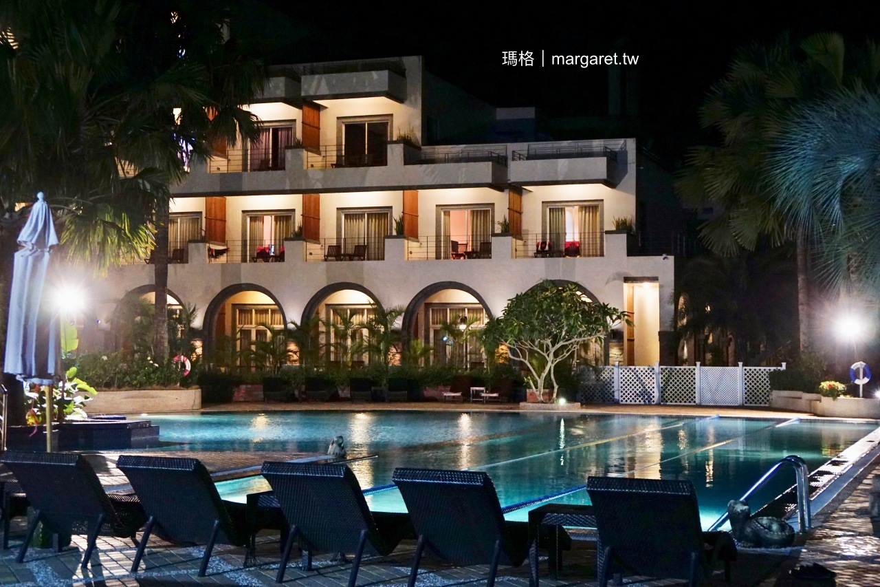 日暉國際渡假村｜台東池上星級溫泉酒店× 別墅VILLA獨享私人湯浴泳池