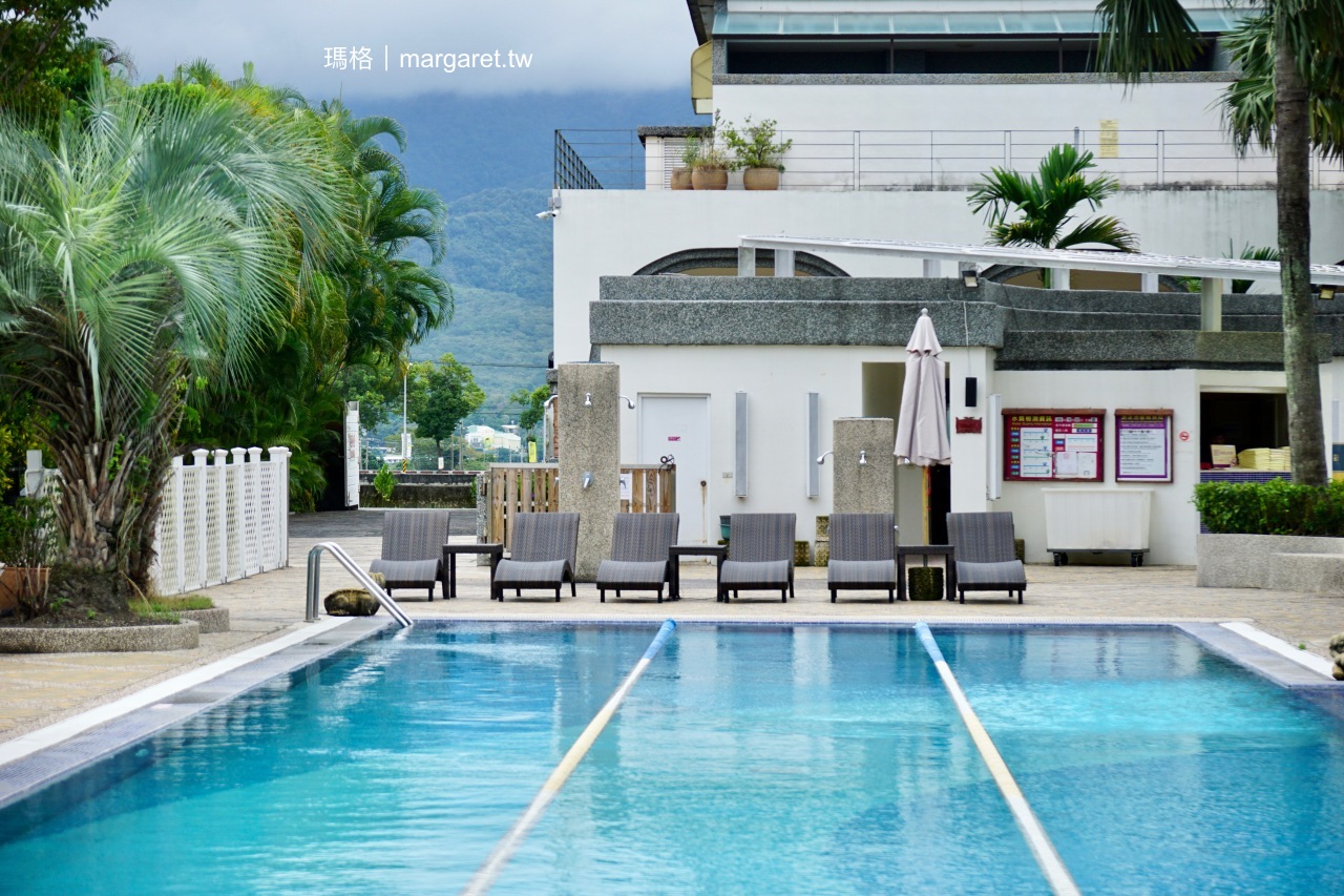 日暉國際渡假村｜台東池上星級溫泉酒店× 別墅VILLA獨享私人湯浴泳池