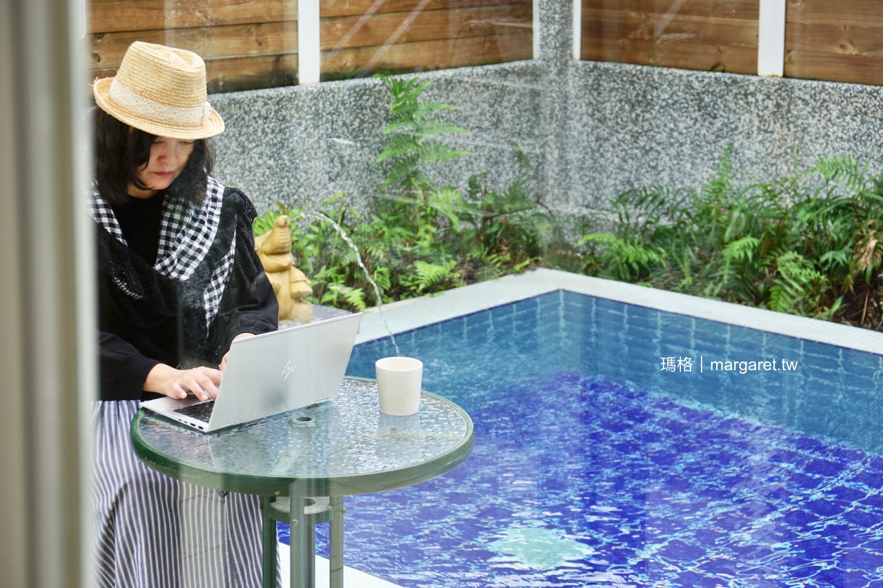 日暉國際渡假村｜台東池上星級溫泉酒店× 別墅VILLA獨享私人湯浴泳池
