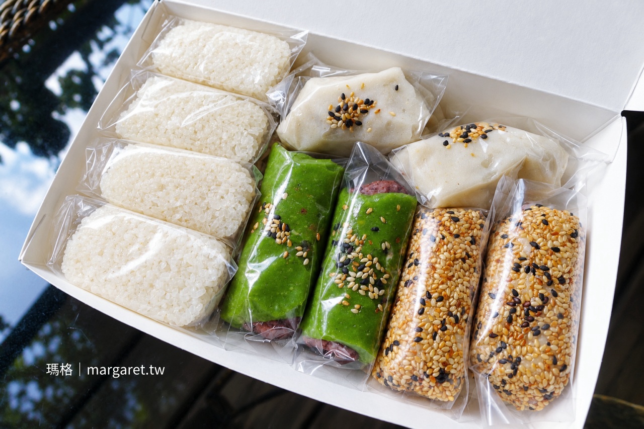 游家麻糬米糕｜宜蘭百年老店，古早味麻糬米糕與傳統口味