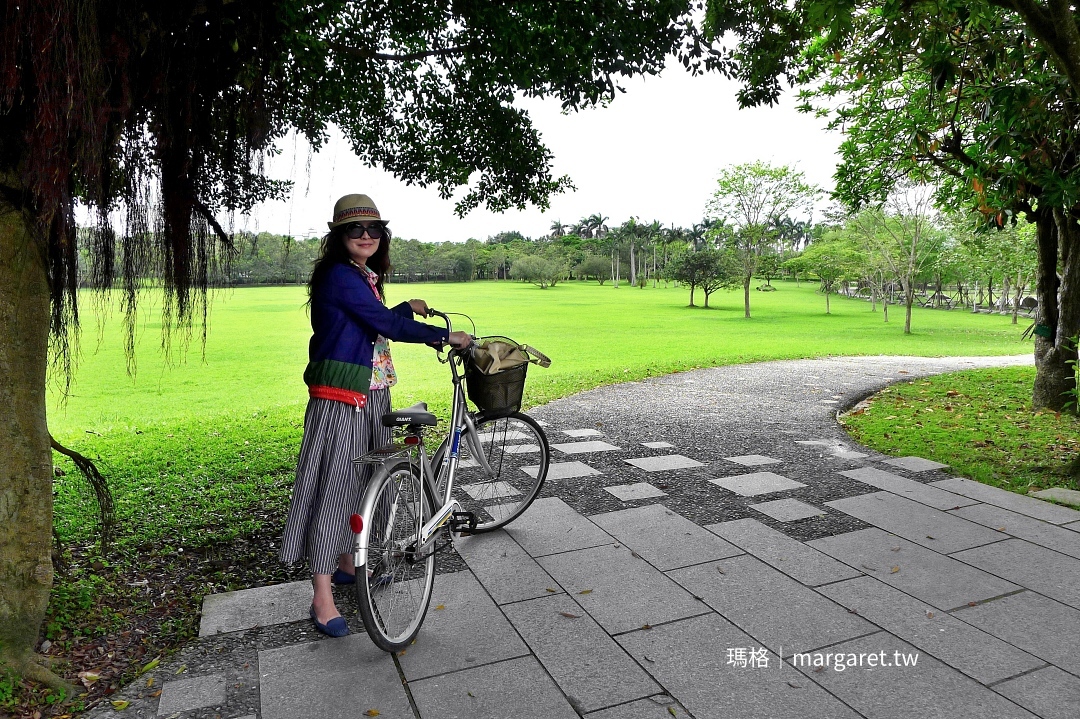 羅東運動公園。自行車漫遊｜宜蘭景點