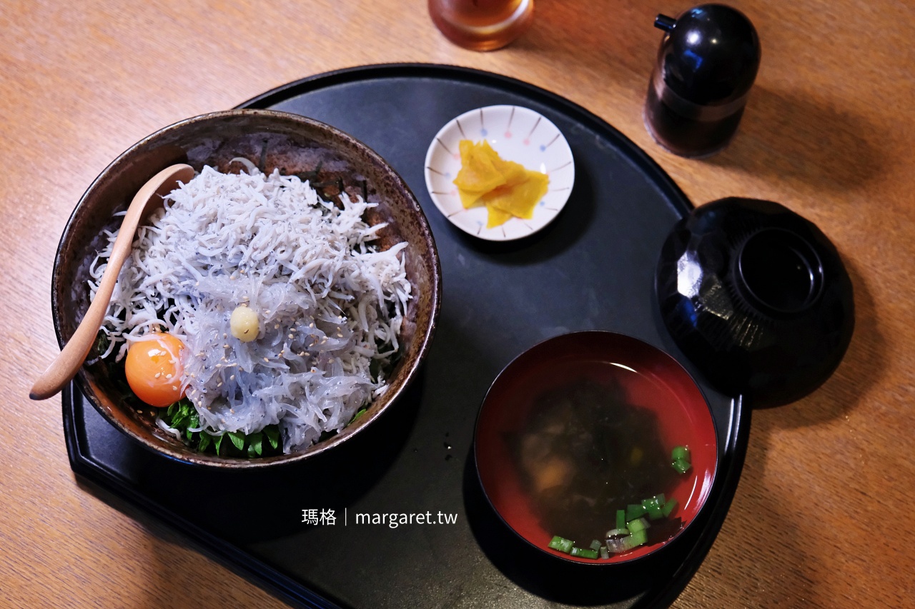 和歌山 吻仔魚丼飯料理 定食