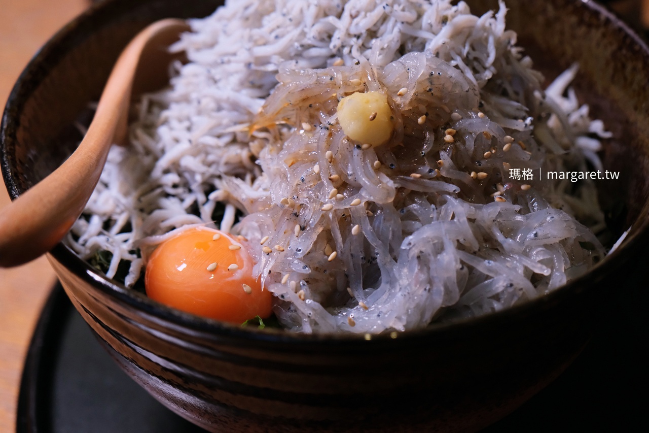 生しらす 釜揚げしらす 雙色吻仔魚丼