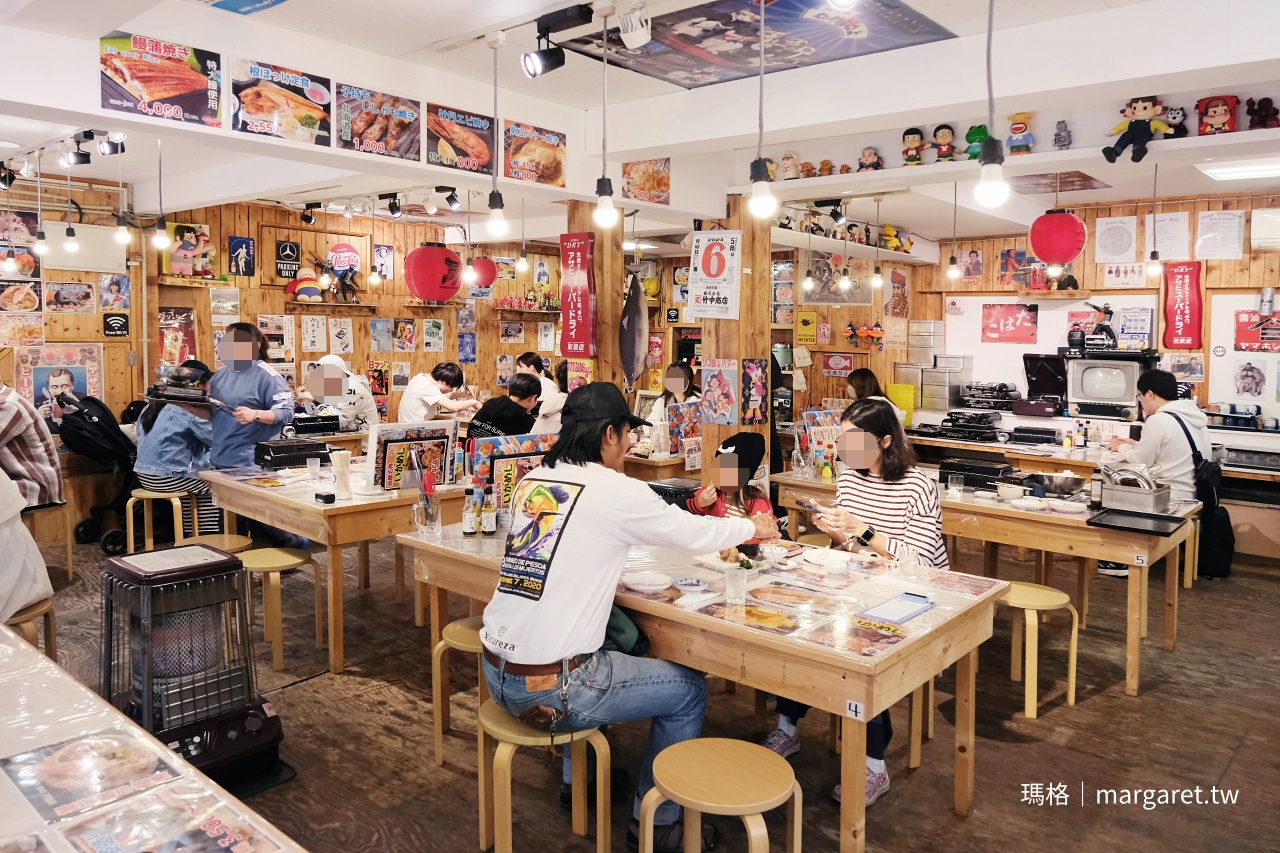 函館朝市美食。榮屋食堂｜原來吃一根帝王蟹腳是會飽的