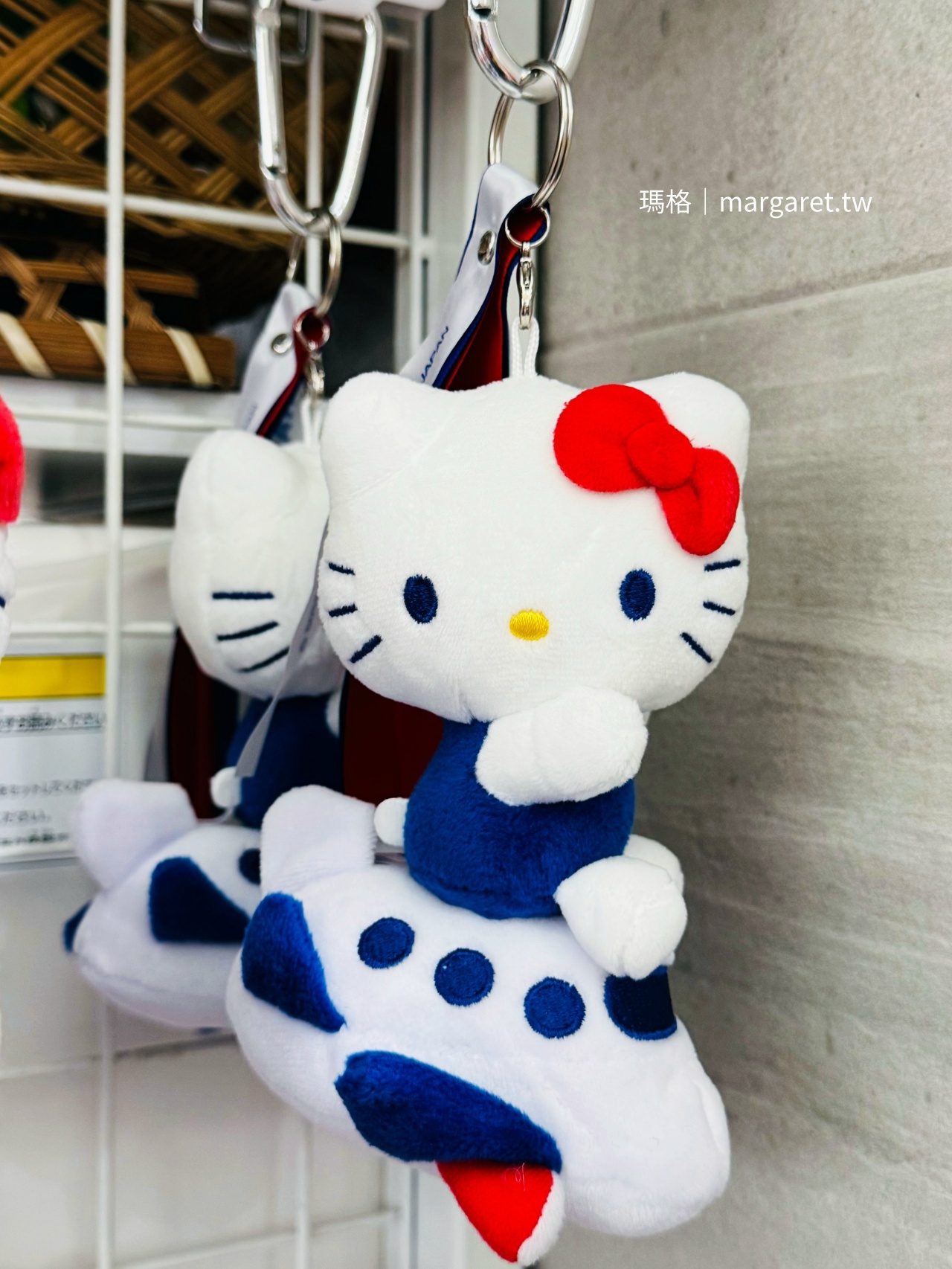 大分機場 免稅店 Hello Kitty周邊商品