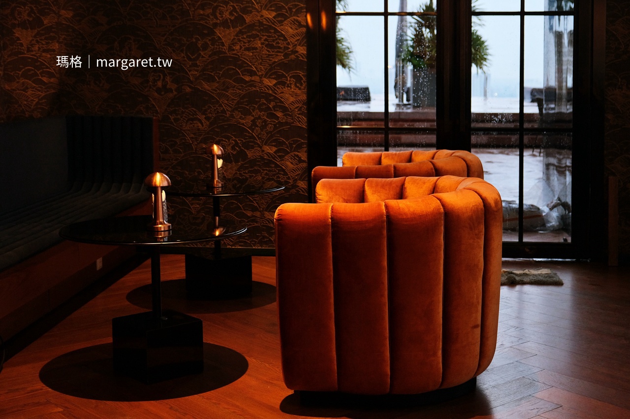 河內Bar Hedonist 夜間酒吧氛圍燈光