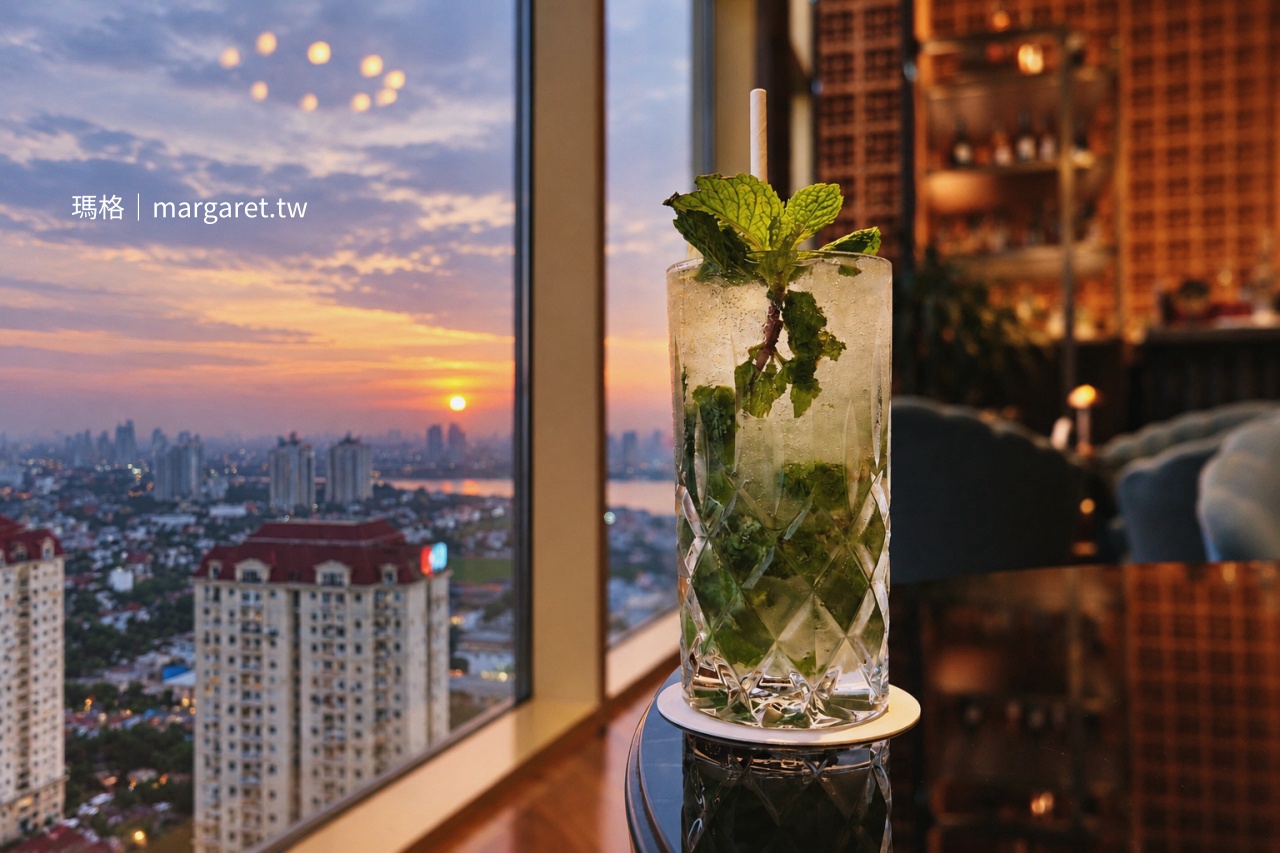 河內Bar Hedonist Mojito調酒特寫