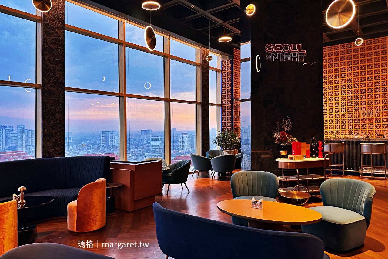 河內Bar Hedonist Lounge空間全景