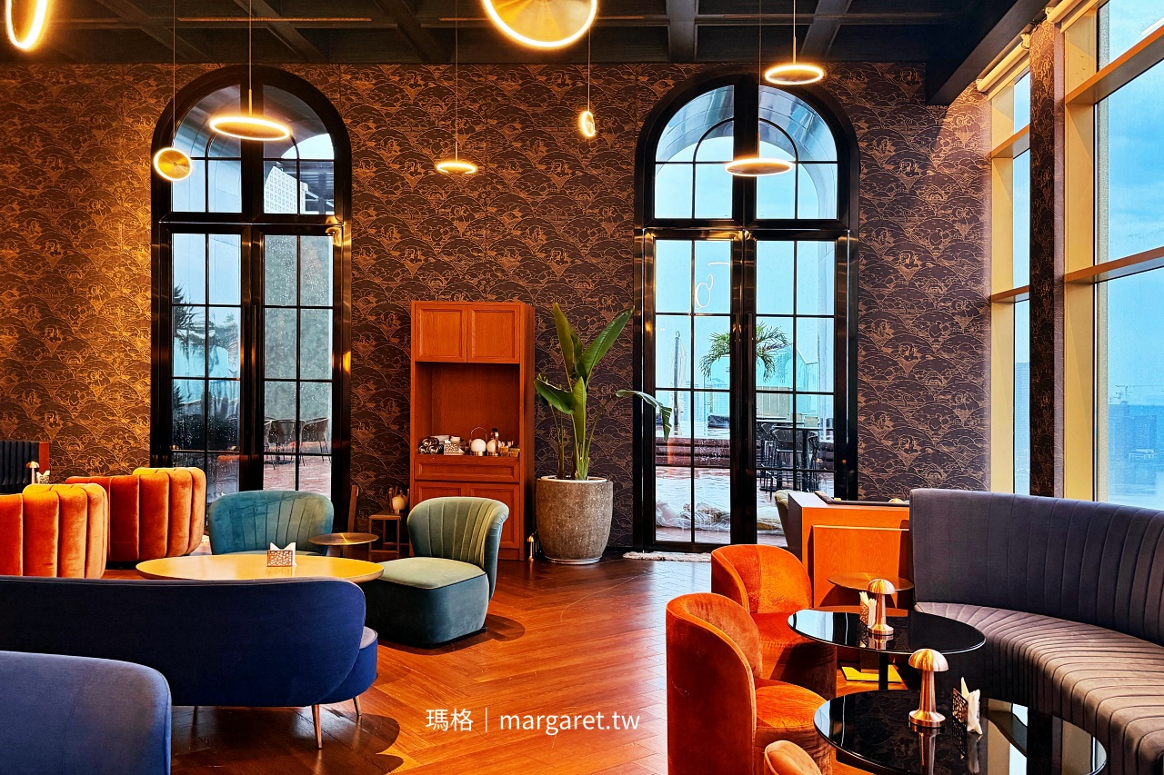 河內Bar Hedonist 沙發座位區特寫