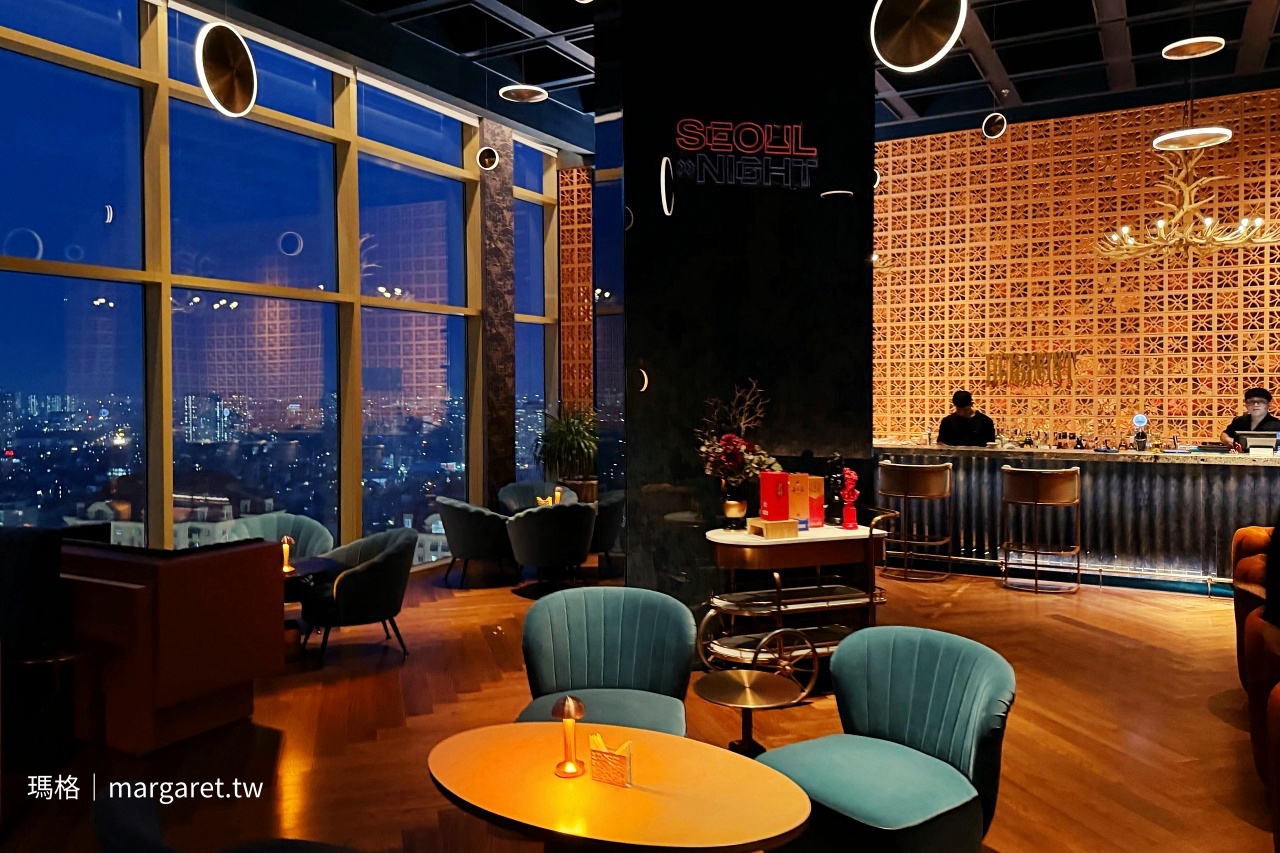 河內Bar Hedonist 入夜後西湖夜景