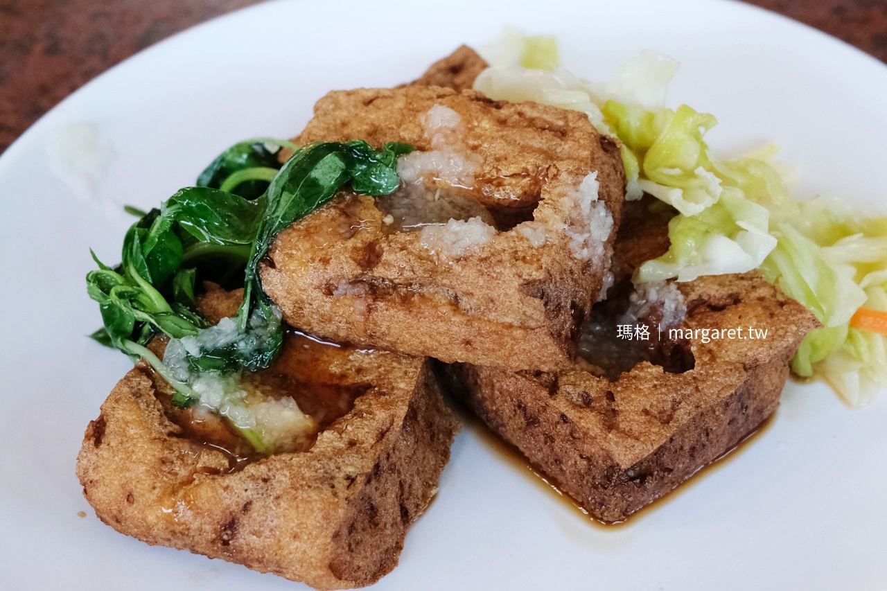 來益香炸臭豆腐 彰化田尾外酥內嫩臭豆腐搭配泡菜