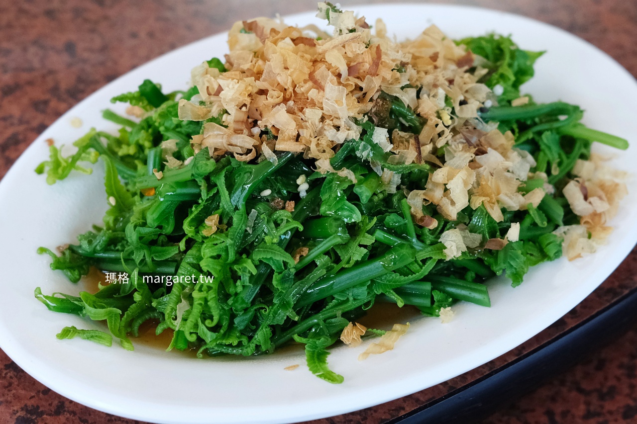 來益香涼拌過貓 彰化田尾手作野菜料理涼拌過貓