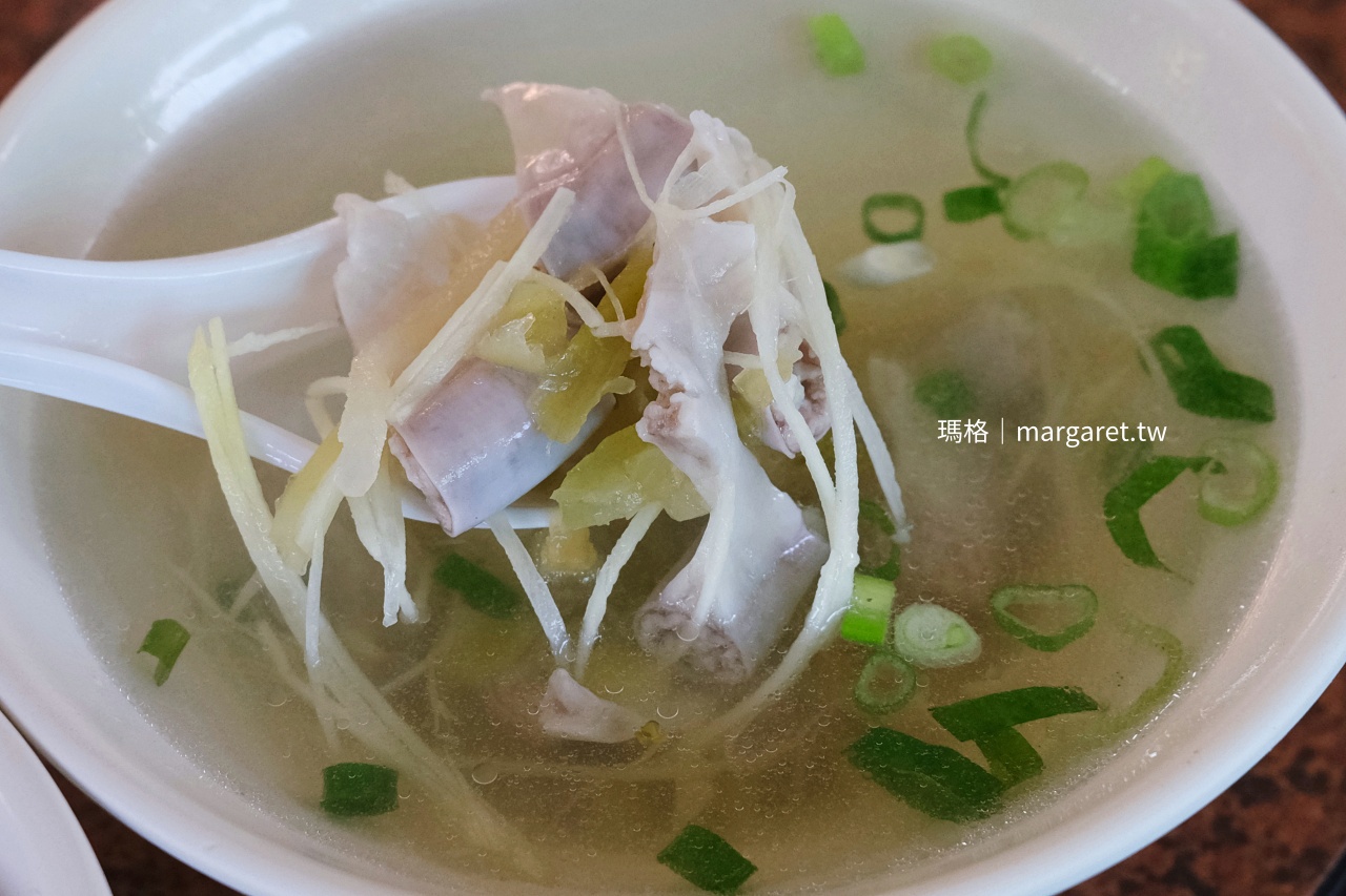 來益香下水湯 彰化田尾傳統小吃豬腸豬肝料多實在湯品