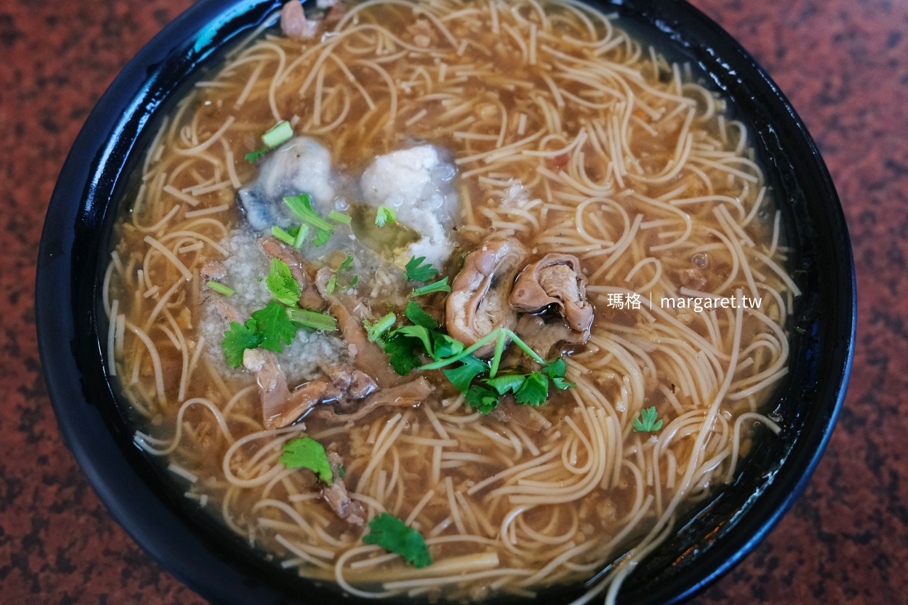 來益香大腸蚵仔麵線 彰化田尾古早味綜合麵線濃郁湯頭