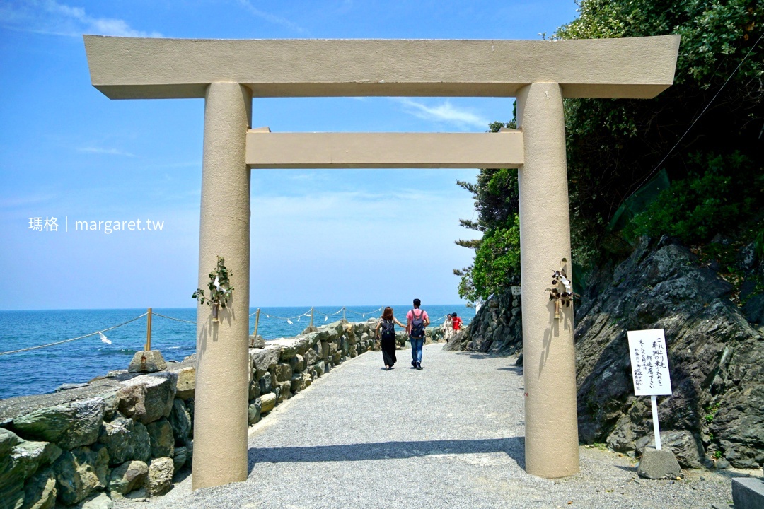 伊勢夫婦岩。二見興玉神社與無事蛙｜日本三重知名景點