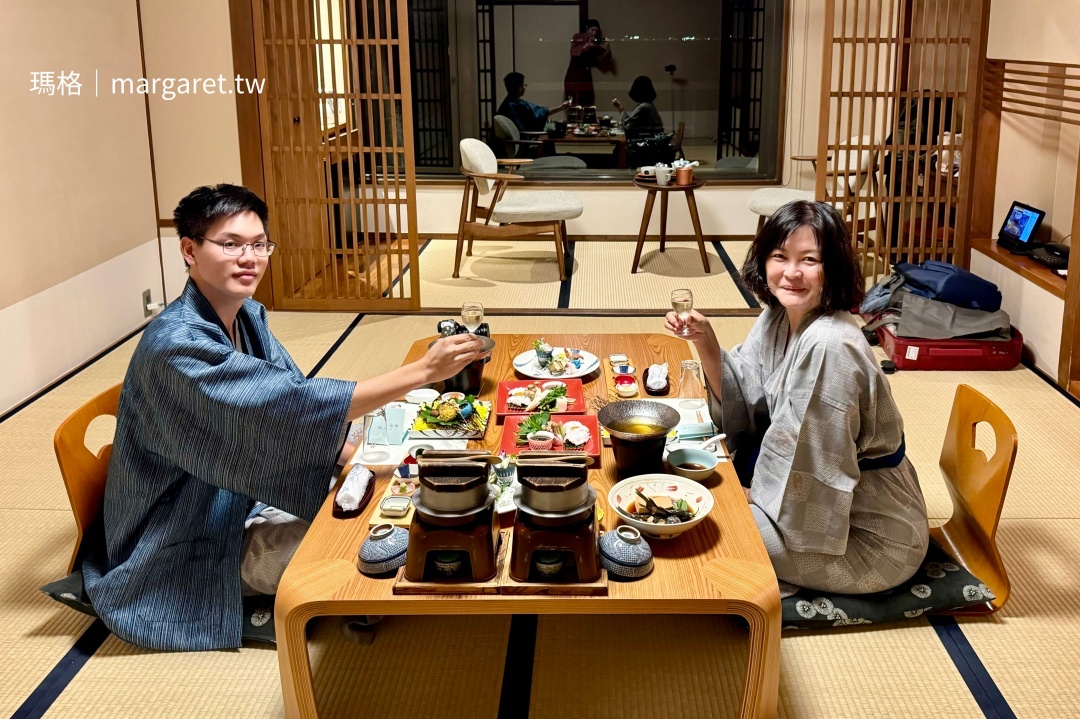 日式溫泉旅館一泊二食｜在客房享用晚餐的湯宿推薦