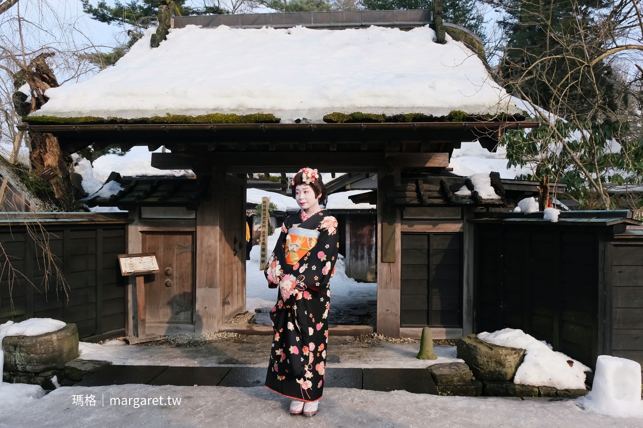 武家屋敷青柳家。穿越江戶時光的角館歷史村｜秋田縣指定史跡